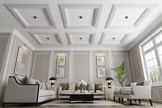 Designer Ceiling Installation